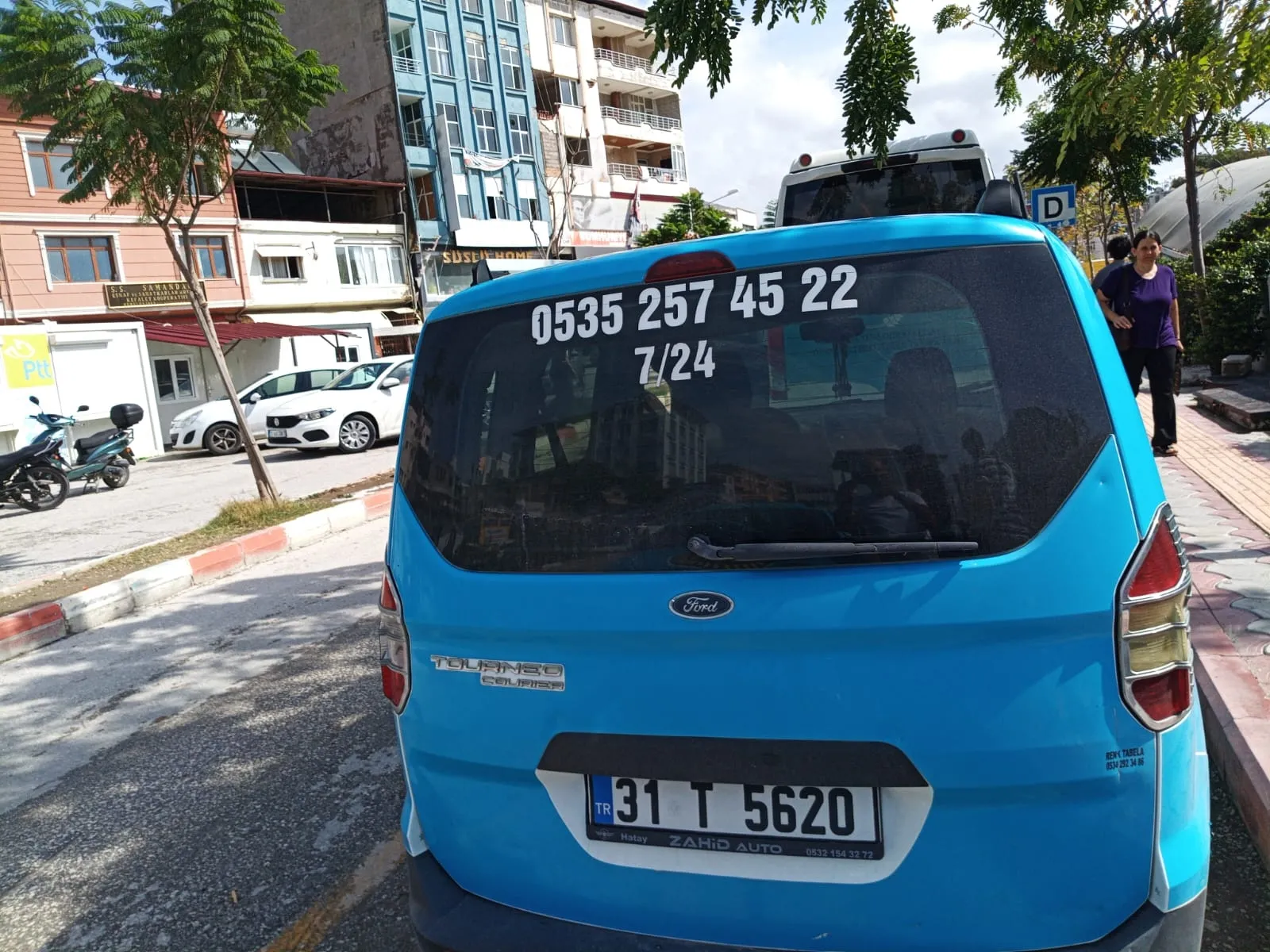 Samandağ acil taksi hizmeti