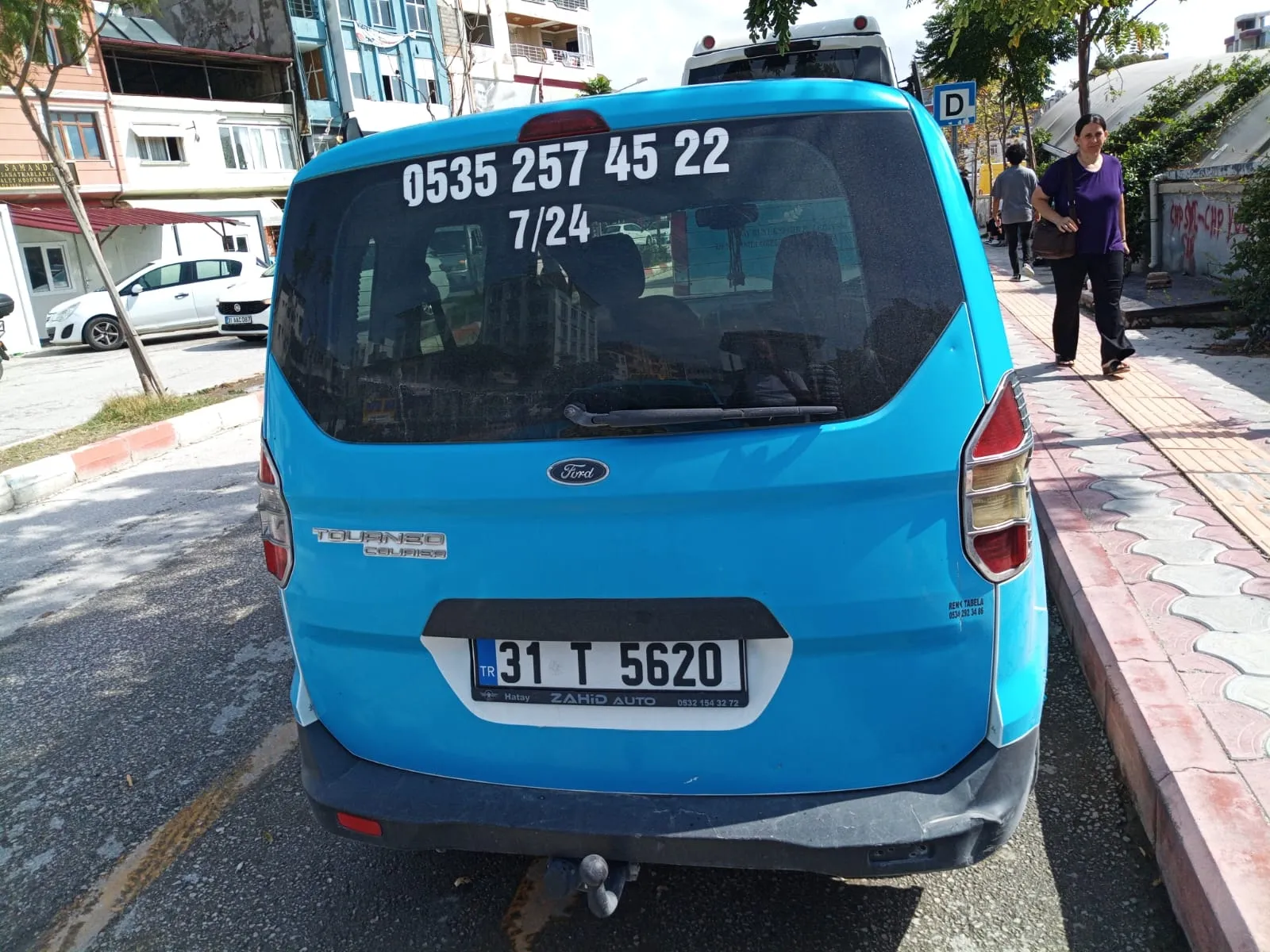 7/24 Taksi Hizmeti Hatay Samandağ