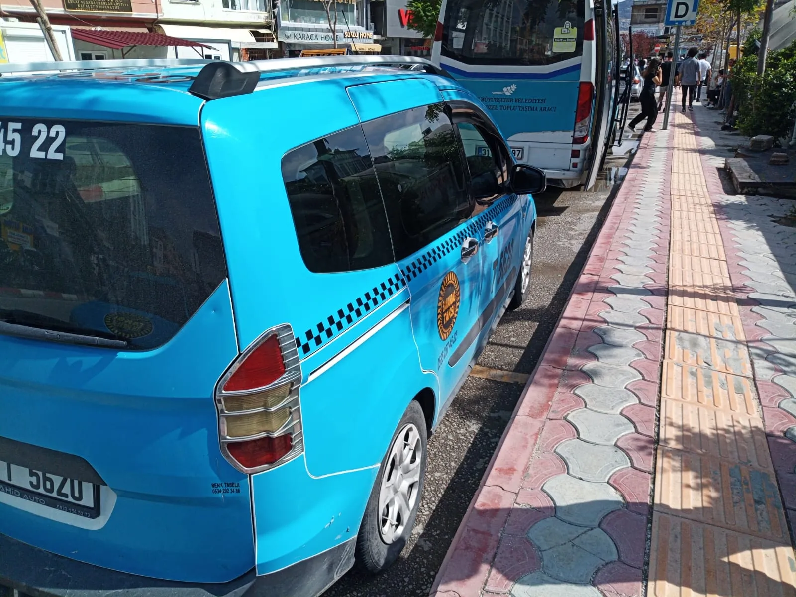 7/24 samandağ vedat taksi hizmeti